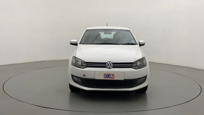2013 Volkswagen Polo HIGHLINE1.2L, Petrol, Manual, 74,444 km, Front