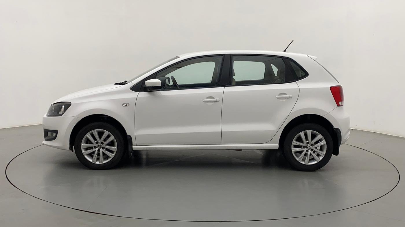 2013 Volkswagen Polo HIGHLINE1.2L, Petrol, Manual, 74,444 km, Left Side