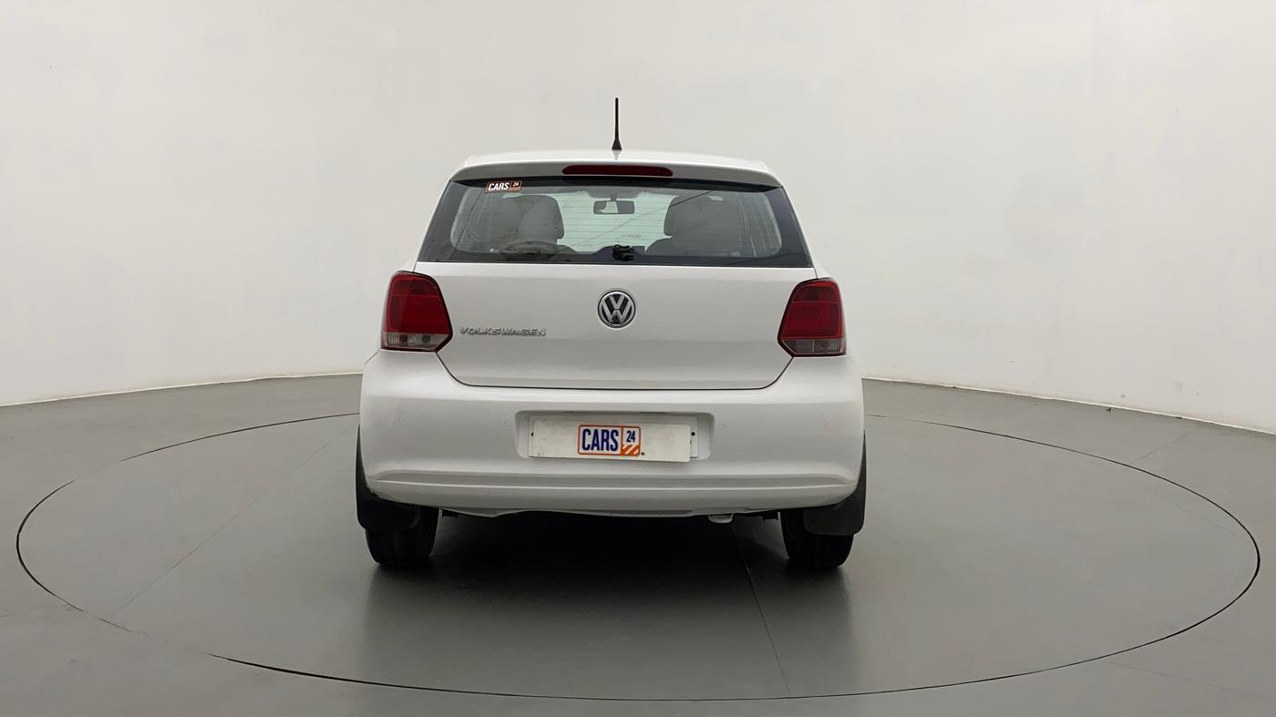 2013 Volkswagen Polo HIGHLINE1.2L, Petrol, Manual, 74,444 km, Back/Rear