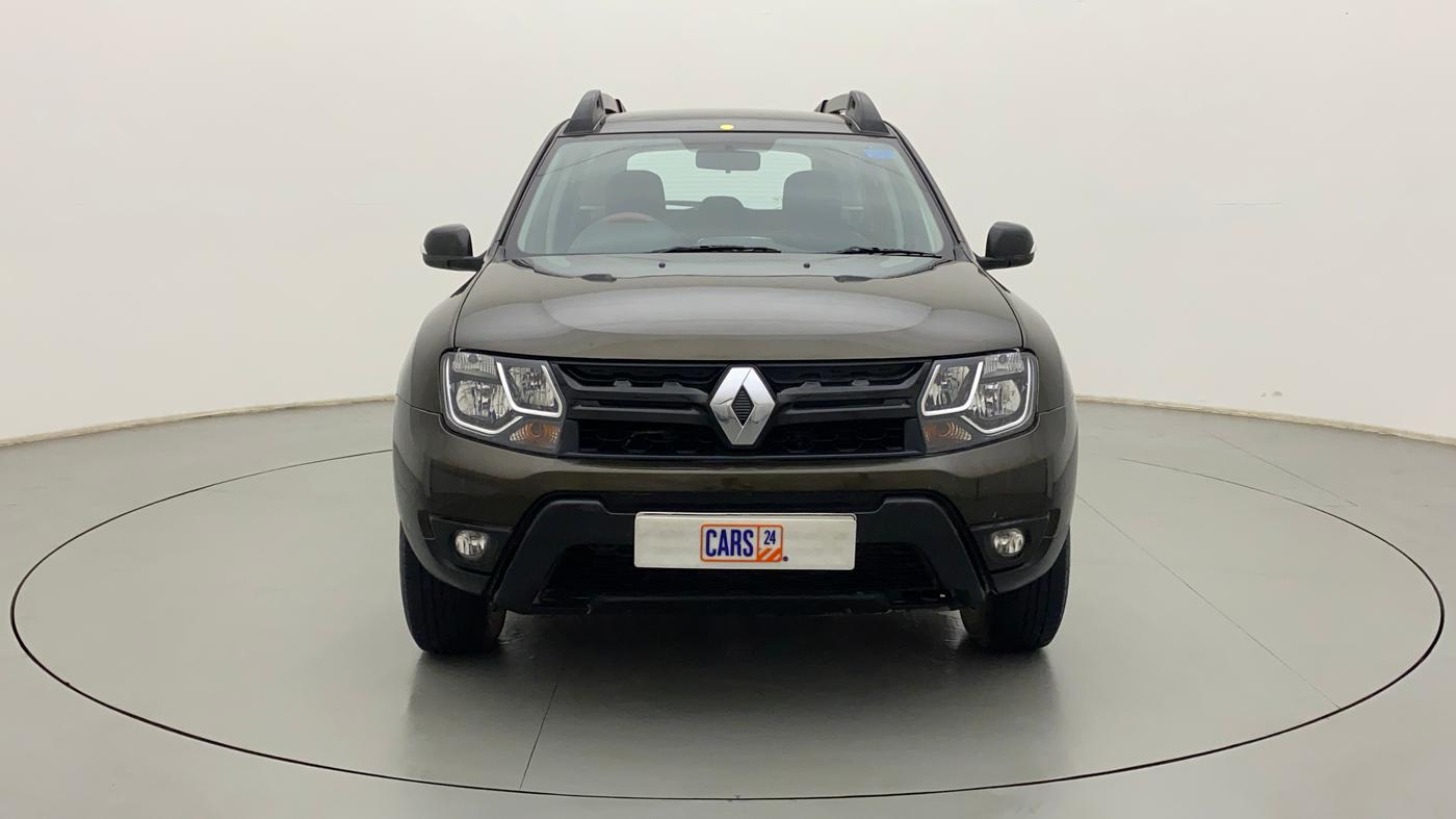 2017 Renault Duster RXS CVT, Petrol, Automatic, 28,069 km, Front