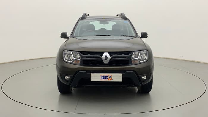 2017 Renault Duster RXS CVT, Petrol, Automatic, 28,069 km, Front