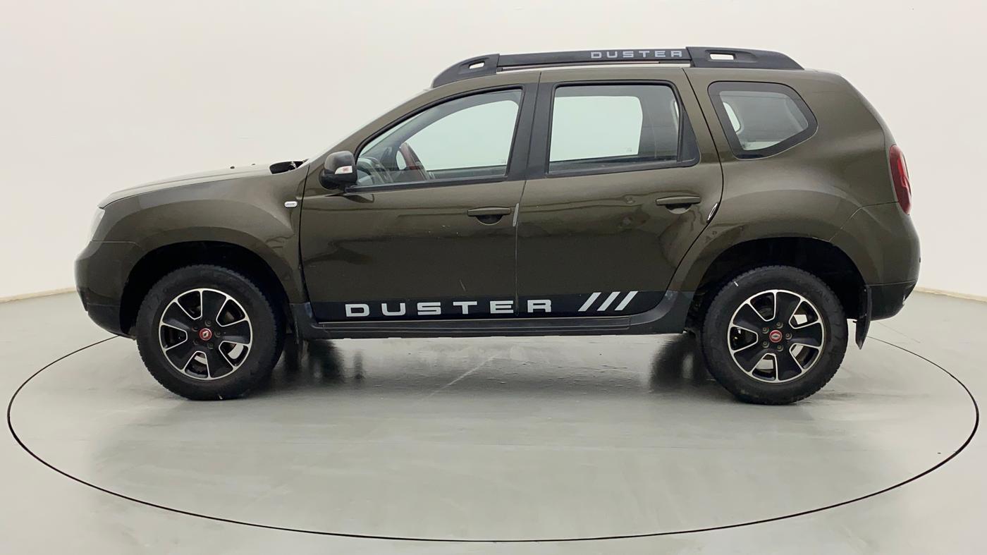 2017 Renault Duster RXS CVT, Petrol, Automatic, 28,069 km, Left Side