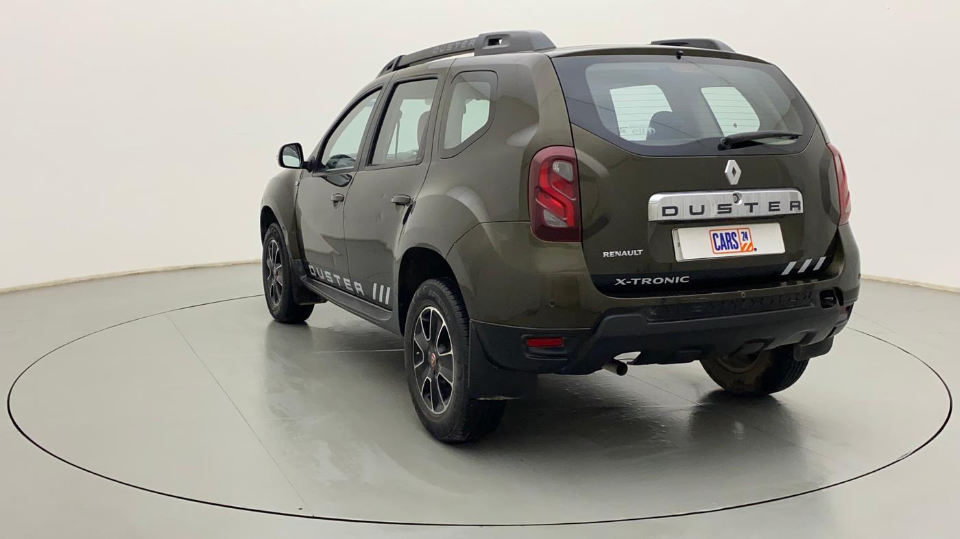 2017 Renault Duster RXS CVT, Petrol, Automatic, 28,069 km, Left Back Diagonal
