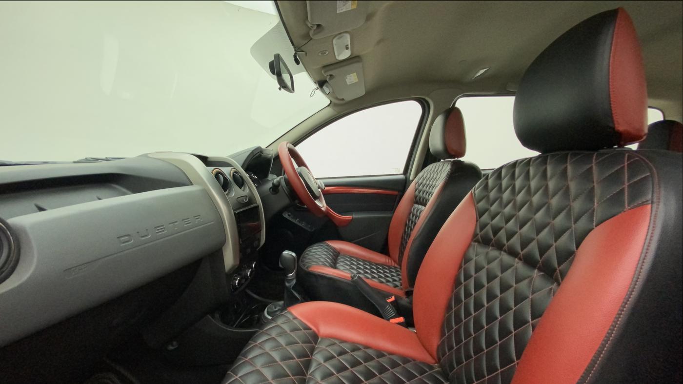 2017 Renault Duster RXS CVT, Petrol, Automatic, 28,069 km, Right Side Front Door Cabin