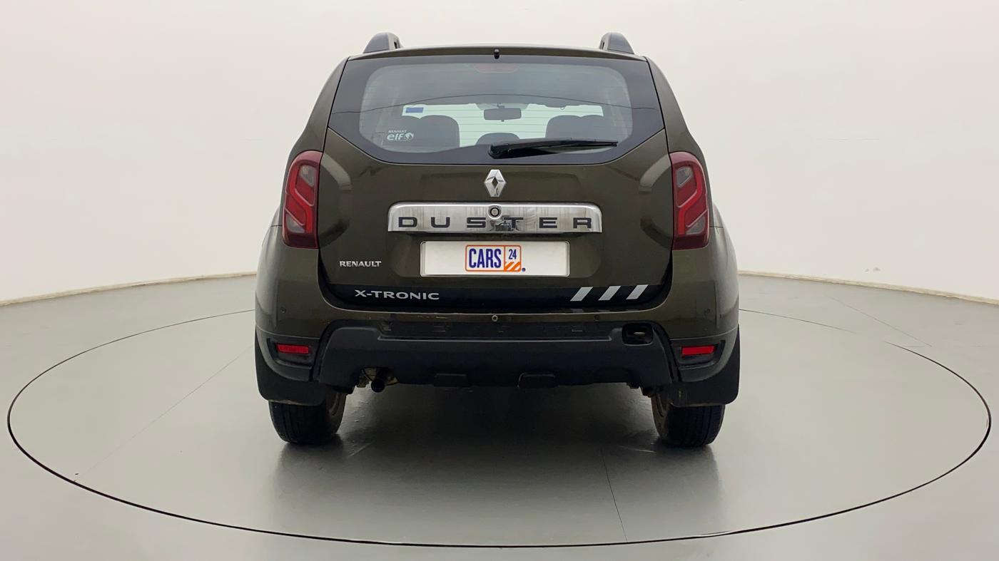 2017 Renault Duster RXS CVT, Petrol, Automatic, 28,069 km, Back/Rear