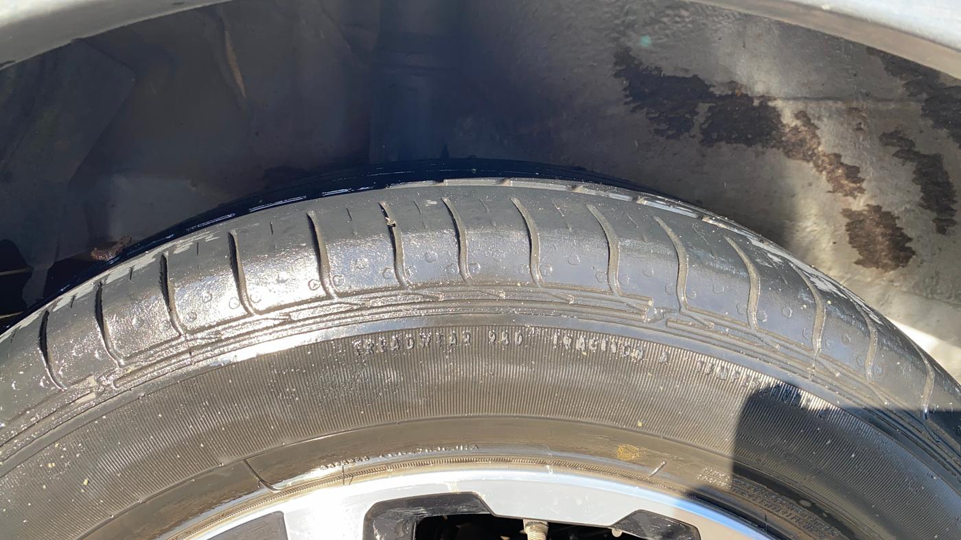 2018 Honda WR-V 1.2L I-VTEC VX MT, Petrol, Manual, 54,402 km, Right Rear Tyre Tread
