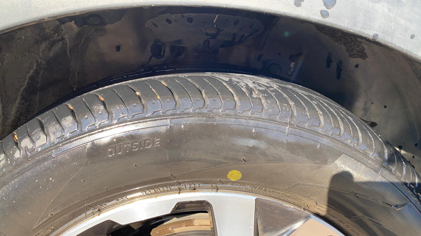 2018 Honda WR-V 1.2L I-VTEC VX MT, Petrol, Manual, 54,402 km, Right Front Tyre Tread