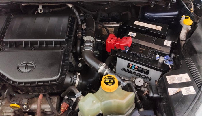 2023 Tata NEXON XZ PLUS DIESEL SUNROOF, Diesel, Manual, 60,862 km, Engine View - Left