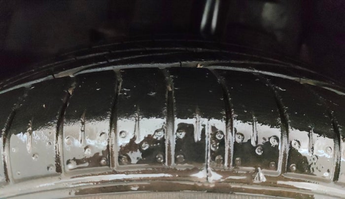 2023 Tata NEXON XZ PLUS DIESEL SUNROOF, Diesel, Manual, 60,862 km, Left Front Tyre Tread