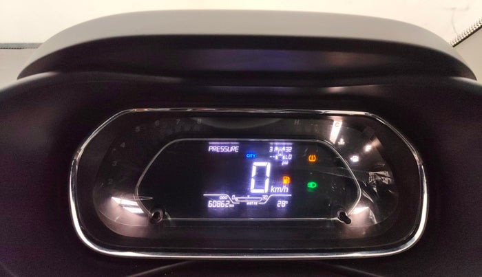 2023 Tata NEXON XZ PLUS DIESEL SUNROOF, Diesel, Manual, 60,862 km, Odometer Image