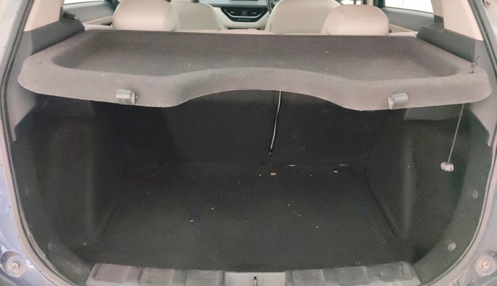 2023 Tata NEXON XZ PLUS DIESEL SUNROOF, Diesel, Manual, 60,862 km, Boot Inside