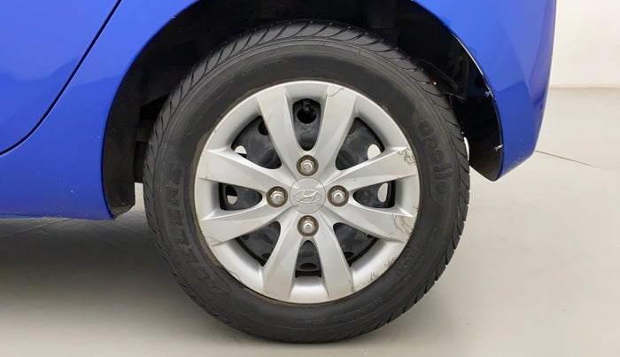 2012 Hyundai Eon MAGNA, Petrol, Manual, 72,826 km, Left Rear Wheel