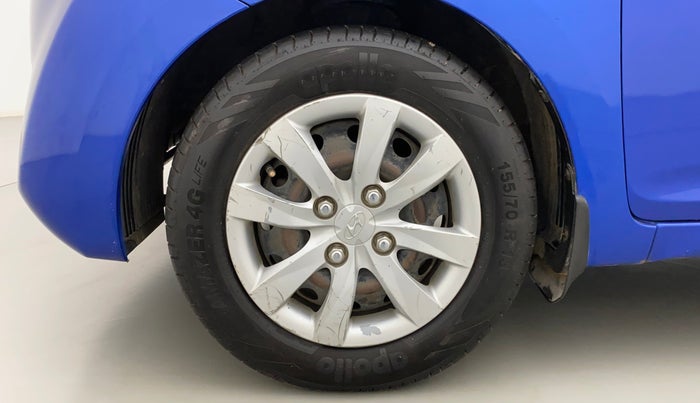 2012 Hyundai Eon MAGNA, Petrol, Manual, 72,826 km, Left Front Wheel