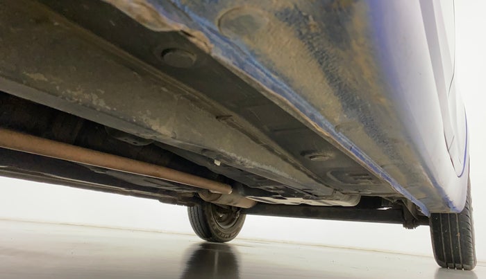 2012 Hyundai Eon MAGNA, Petrol, Manual, 72,826 km, Right Side Underbody