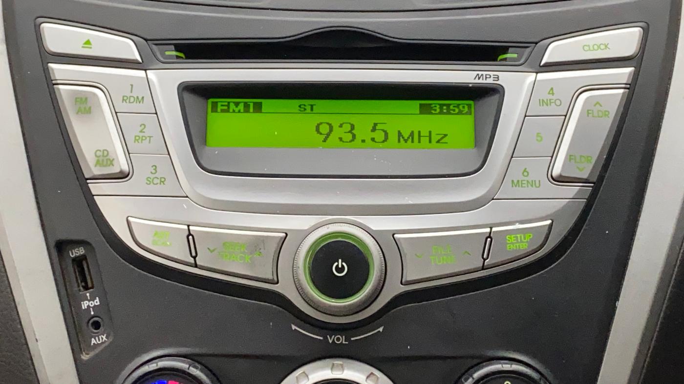 2012 Hyundai Eon MAGNA, Petrol, Manual, 72,826 km, Infotainment System