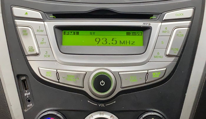 2012 Hyundai Eon MAGNA, Petrol, Manual, 72,826 km, Infotainment System