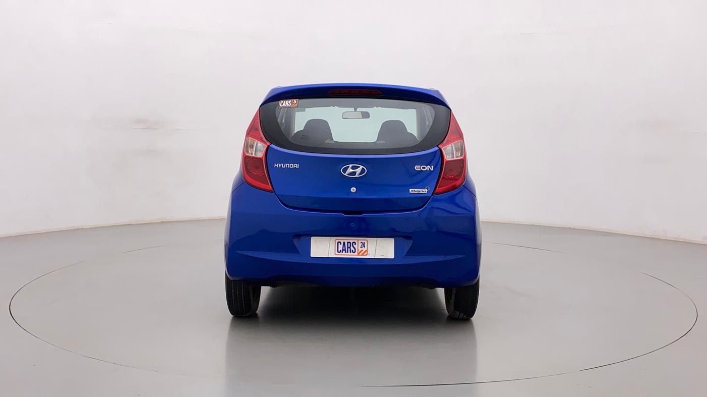 2012 Hyundai Eon MAGNA, Petrol, Manual, 72,826 km, Back/Rear