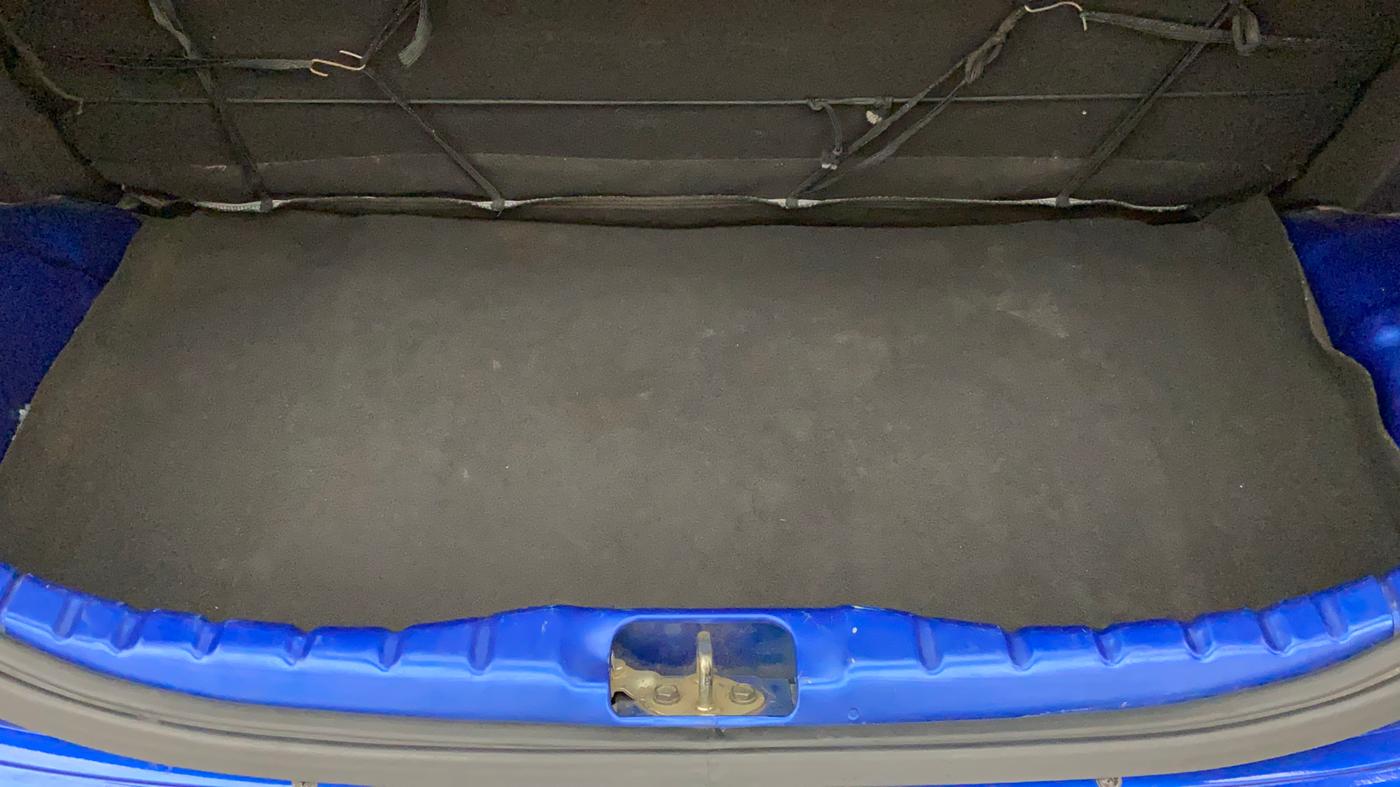 2012 Hyundai Eon MAGNA, Petrol, Manual, 72,826 km, Boot Inside