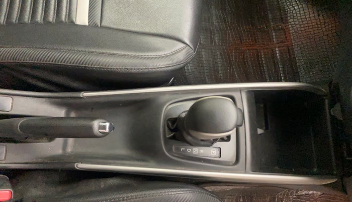 2018 Maruti Baleno ALPHA CVT PETROL 1.2, Petrol, Automatic, 1,20,705 km, Gear Lever