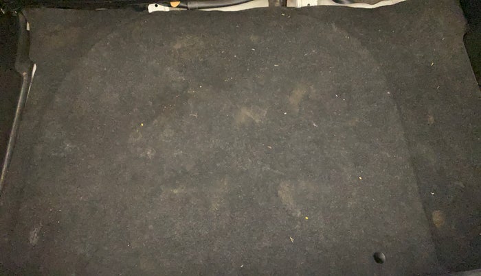 2018 Maruti Baleno ALPHA CVT PETROL 1.2, Petrol, Automatic, 1,20,705 km, Boot Inside