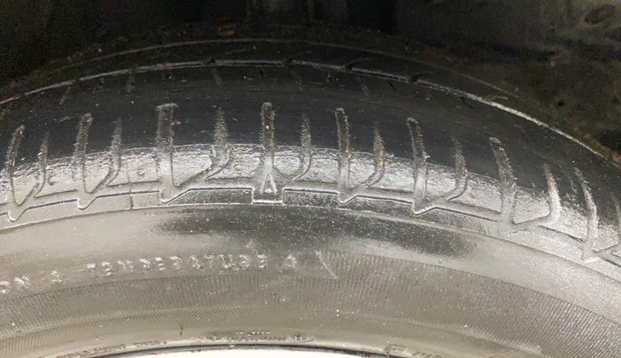 2018 Maruti Baleno ALPHA CVT PETROL 1.2, Petrol, Automatic, 1,20,705 km, Right Front Tyre Tread