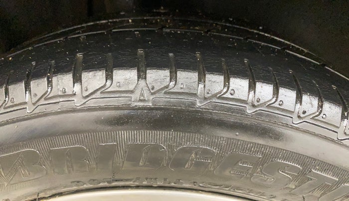 2018 Maruti Baleno ALPHA CVT PETROL 1.2, Petrol, Automatic, 1,20,705 km, Right Rear Tyre Tread