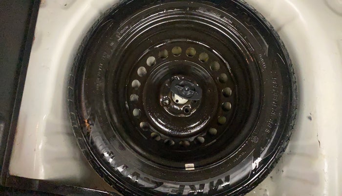 2018 Maruti Baleno ALPHA CVT PETROL 1.2, Petrol, Automatic, 1,20,705 km, Spare Tyre