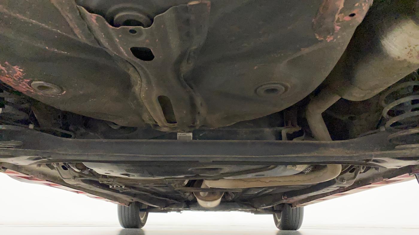 2018 Maruti Baleno RS 1.0 PETROL, Petrol, Manual, 69,269 km, Rear Underbody