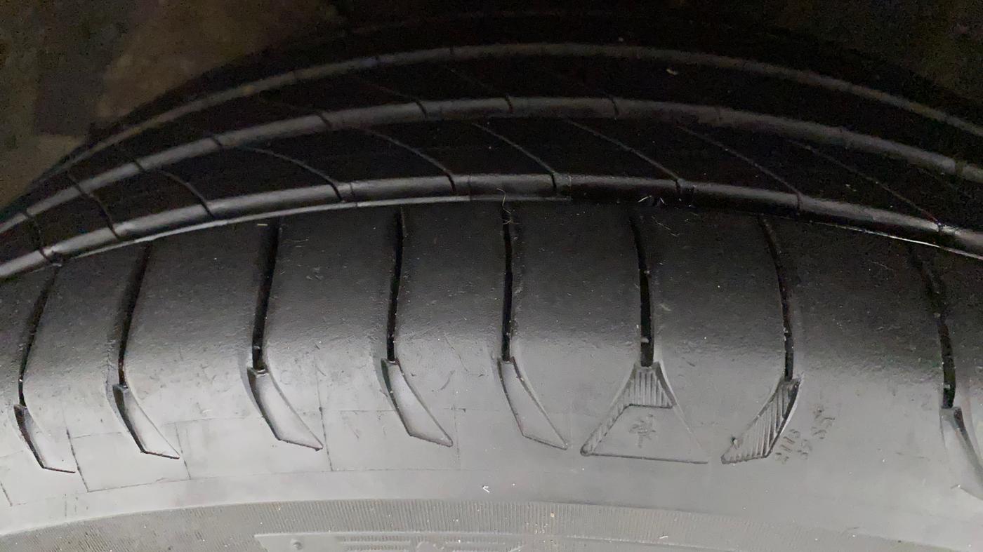 2018 Maruti Baleno RS 1.0 PETROL, Petrol, Manual, 69,269 km, Left Front Tyre Tread