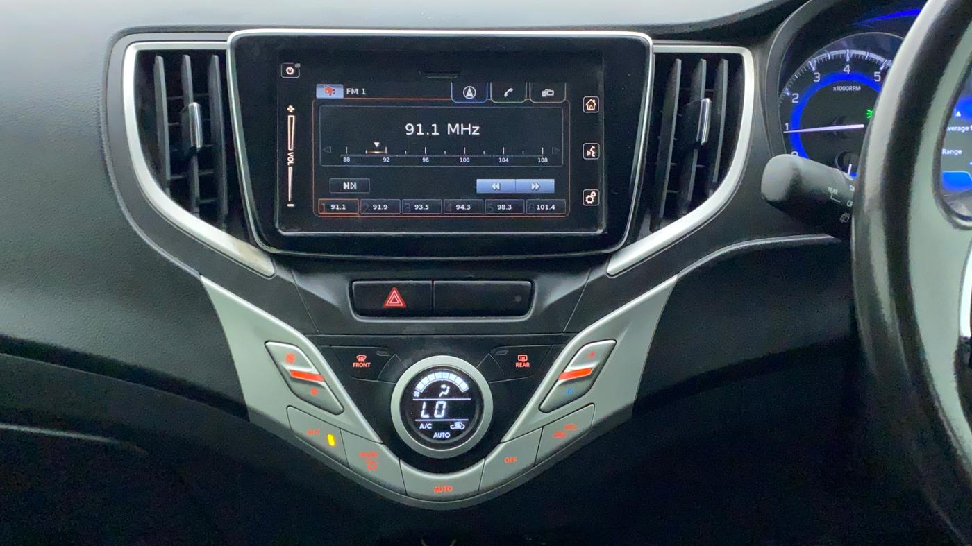 2018 Maruti Baleno RS 1.0 PETROL, Petrol, Manual, 69,269 km, Air Conditioner
