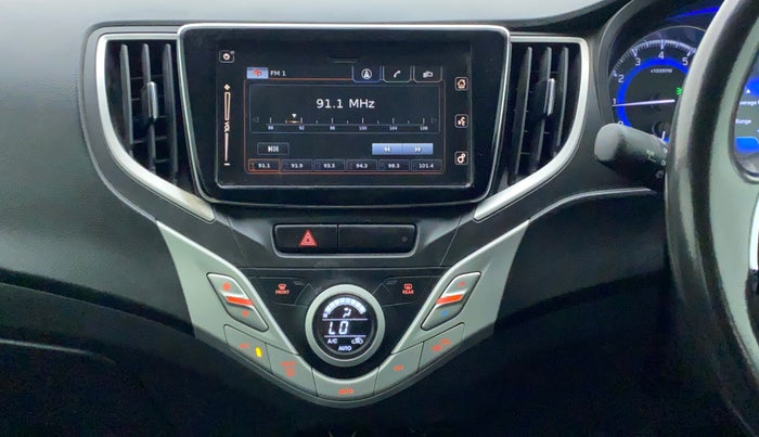 2018 Maruti Baleno RS 1.0 PETROL, Petrol, Manual, 69,269 km, Air Conditioner