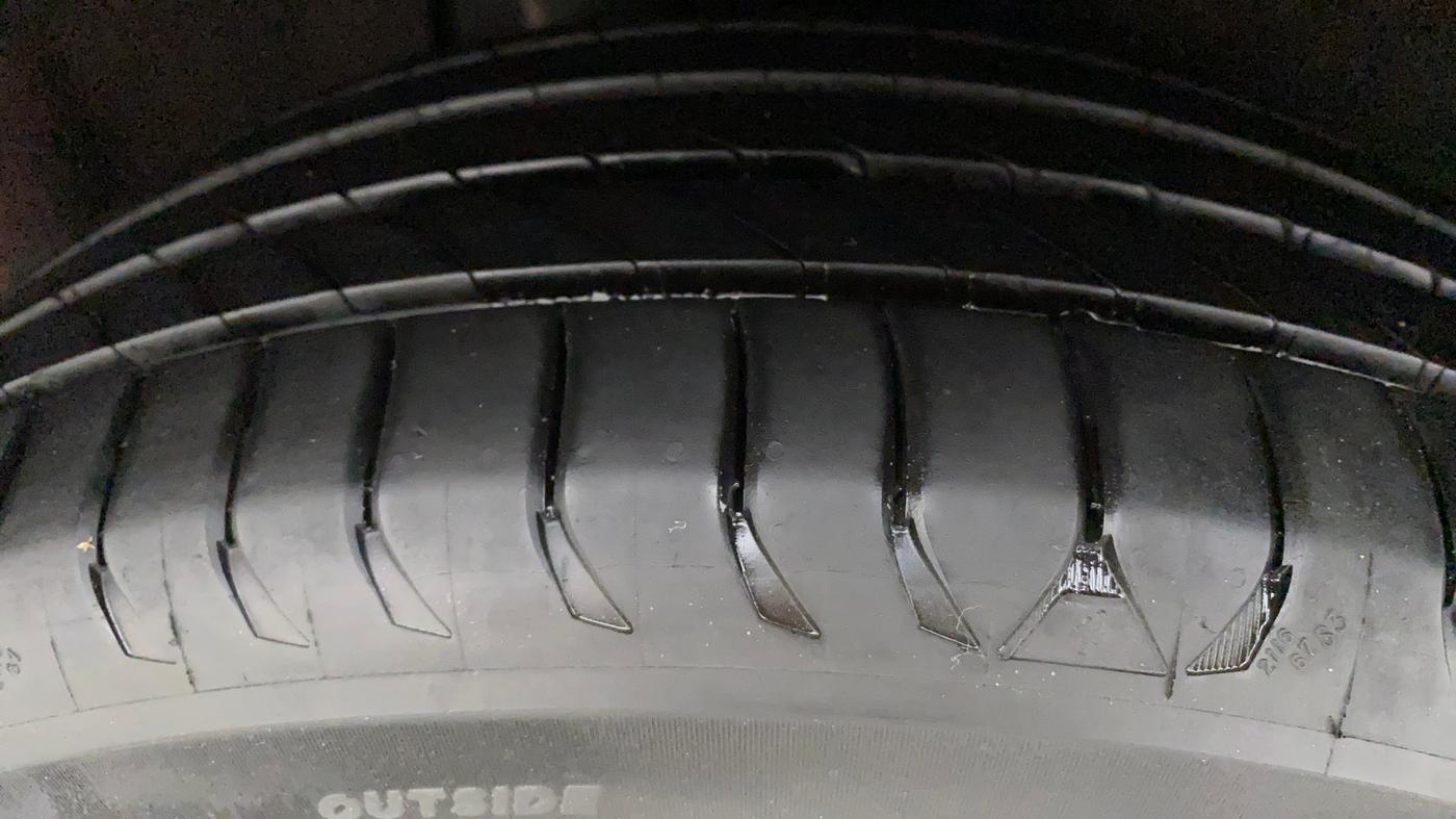 2018 Maruti Baleno RS 1.0 PETROL, Petrol, Manual, 69,269 km, Right Rear Tyre Tread