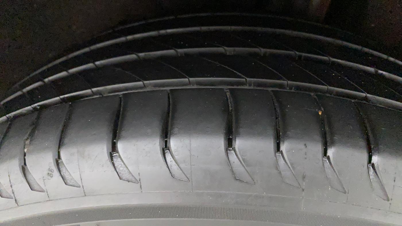 2018 Maruti Baleno RS 1.0 PETROL, Petrol, Manual, 69,269 km, Left Rear Tyre Tread