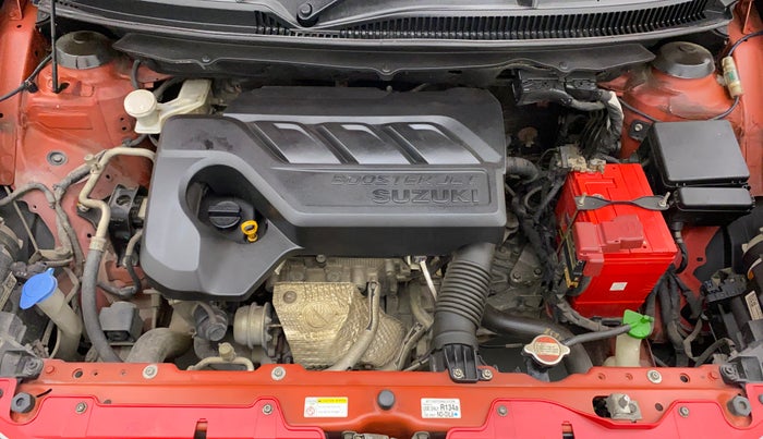 2018 Maruti Baleno RS 1.0 PETROL, Petrol, Manual, 69,269 km, Open Bonet