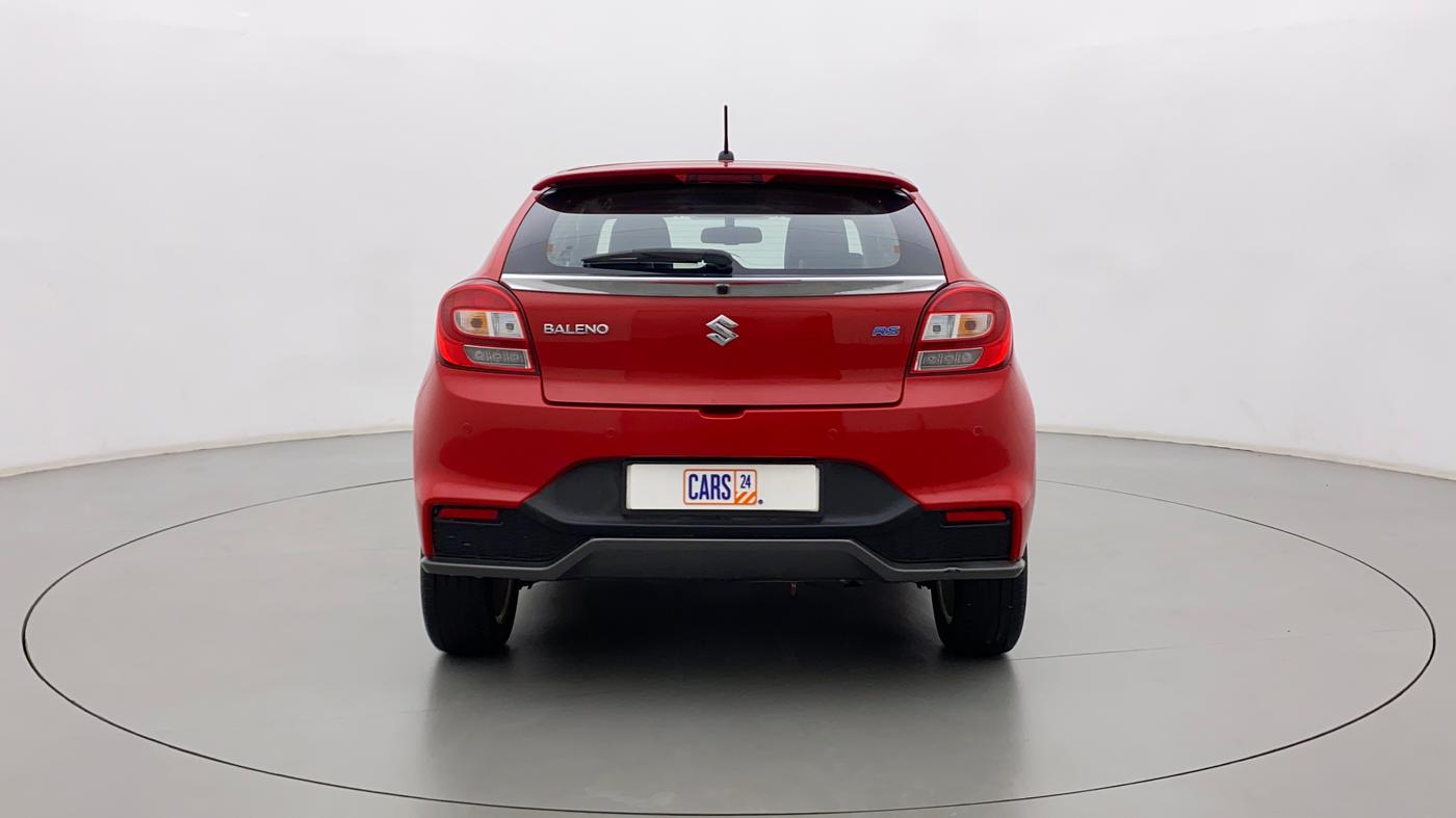 2018 Maruti Baleno RS 1.0 PETROL, Petrol, Manual, 69,269 km, Back/Rear