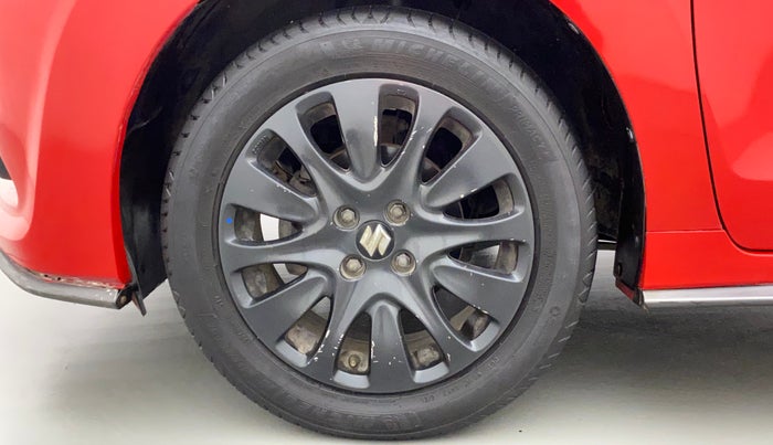 2018 Maruti Baleno RS 1.0 PETROL, Petrol, Manual, 69,269 km, Left Front Wheel