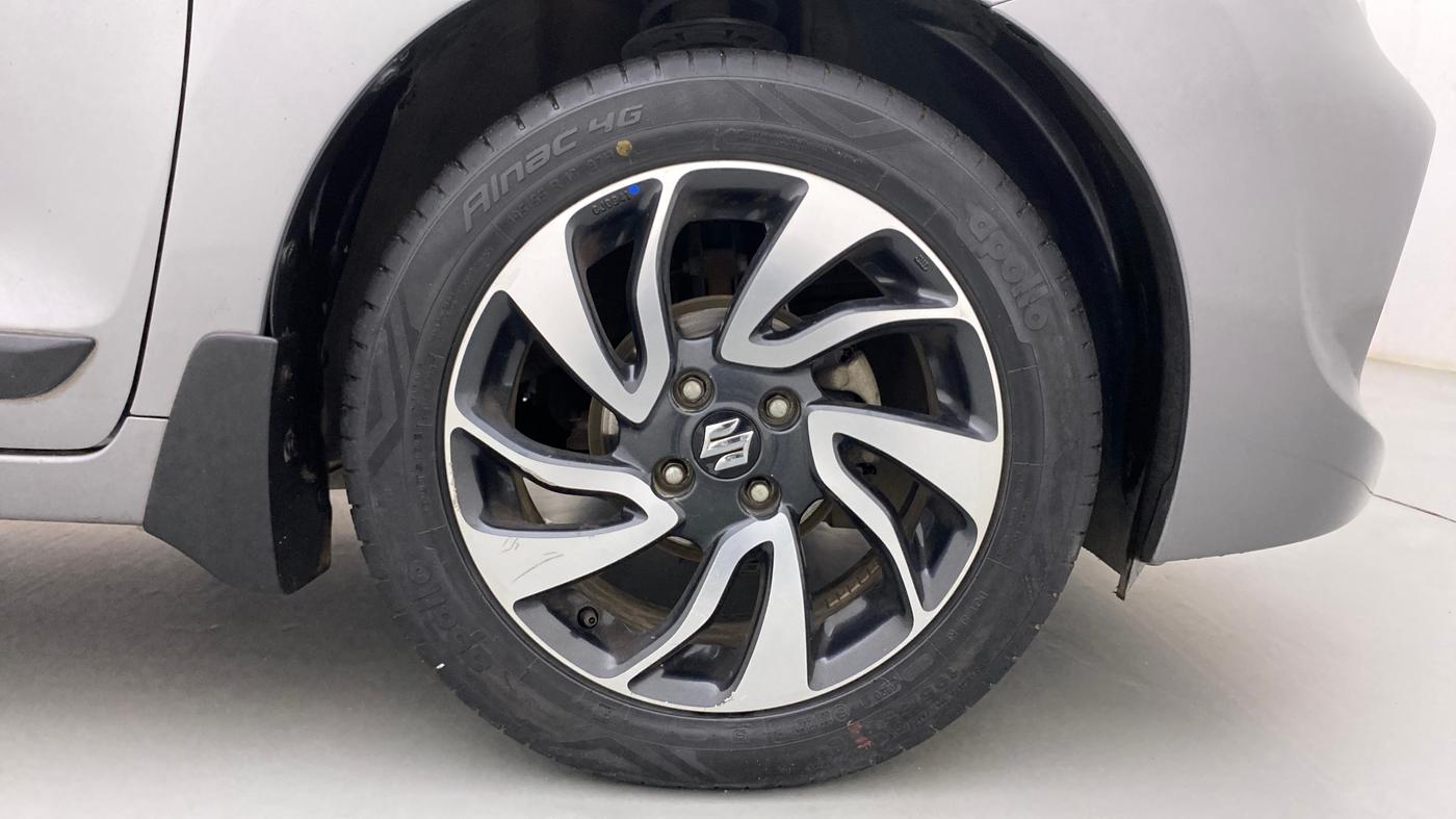 2020 Maruti Baleno ALPHA CVT PETROL 1.2, Petrol, Automatic, 51,477 km, Right Front Wheel