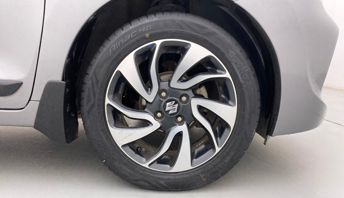2020 Maruti Baleno ALPHA CVT PETROL 1.2, Petrol, Automatic, 51,477 km, Right Front Wheel