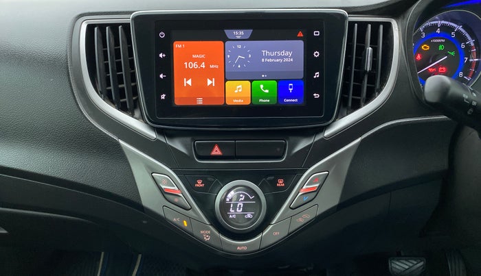 2020 Maruti Baleno ALPHA CVT PETROL 1.2, Petrol, Automatic, 51,477 km, Air Conditioner