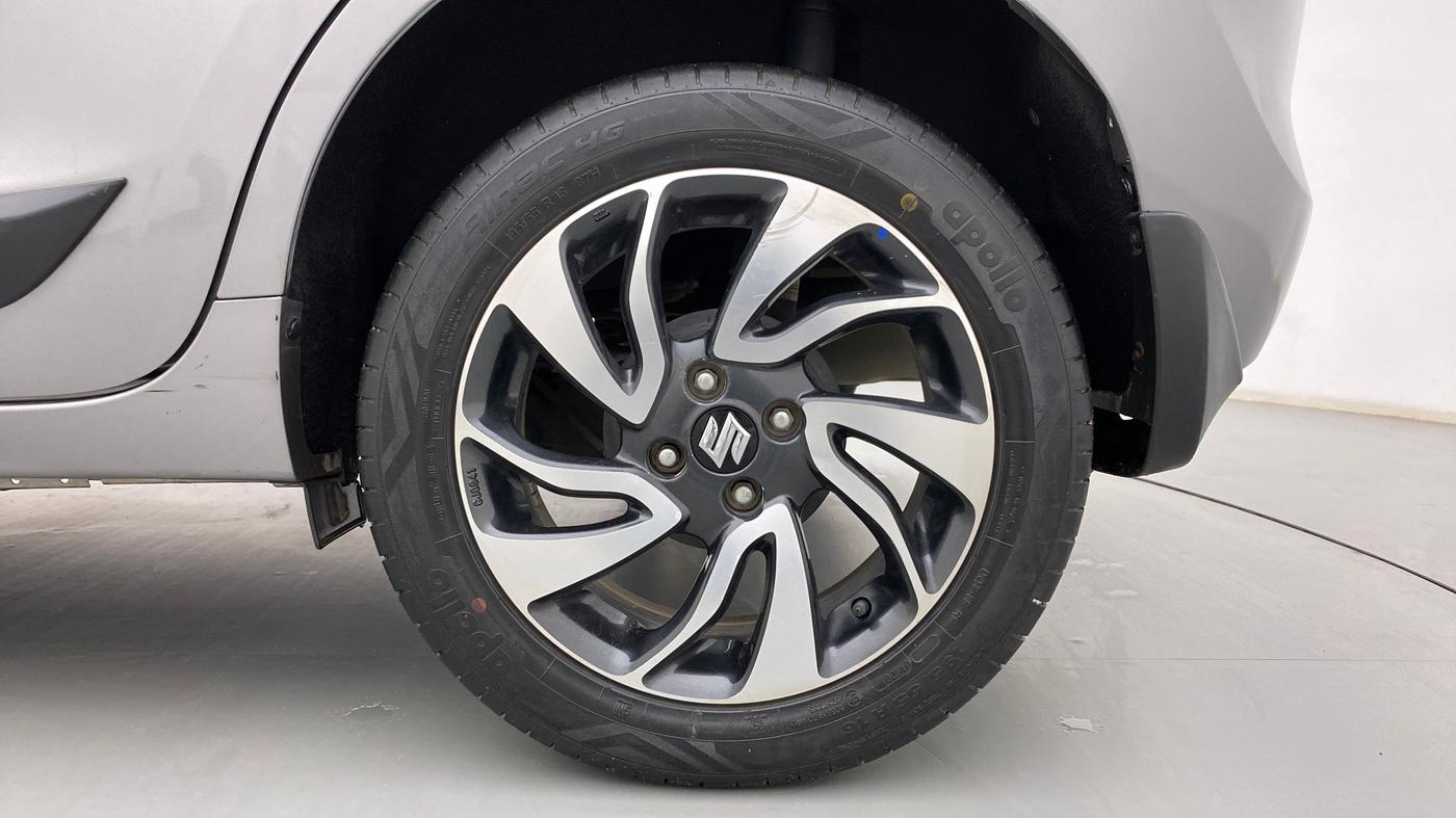 2020 Maruti Baleno ALPHA CVT PETROL 1.2, Petrol, Automatic, 51,477 km, Left Rear Wheel