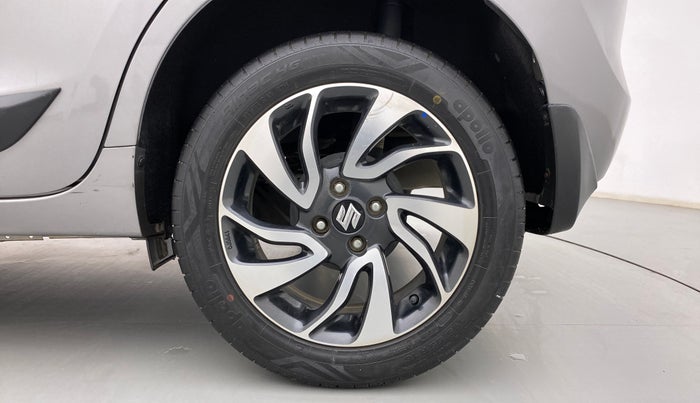 2020 Maruti Baleno ALPHA CVT PETROL 1.2, Petrol, Automatic, 51,477 km, Left Rear Wheel