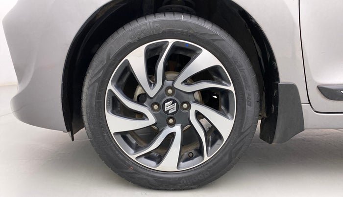 2020 Maruti Baleno ALPHA CVT PETROL 1.2, Petrol, Automatic, 51,477 km, Left Front Wheel