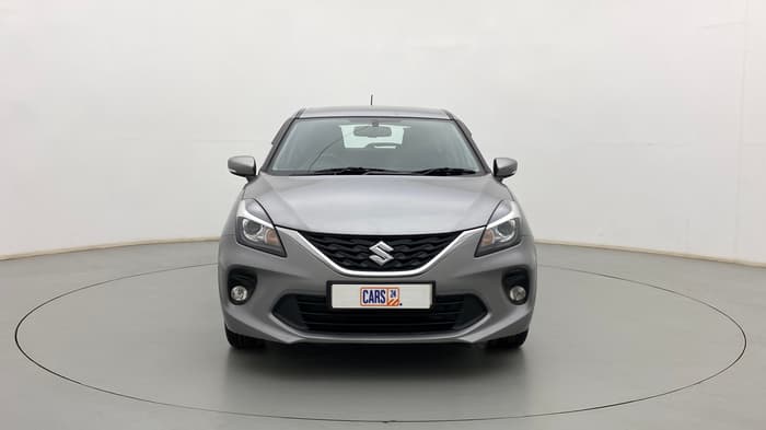 2020 Maruti Baleno ALPHA CVT PETROL 1.2, Petrol, Automatic, 51,477 km, Front