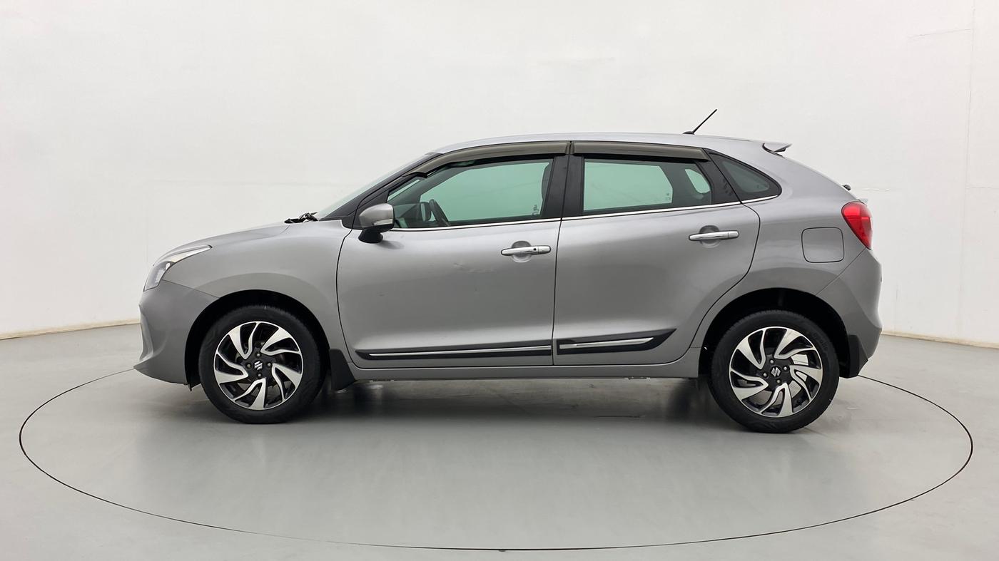 2020 Maruti Baleno ALPHA CVT PETROL 1.2, Petrol, Automatic, 51,477 km, Left Side