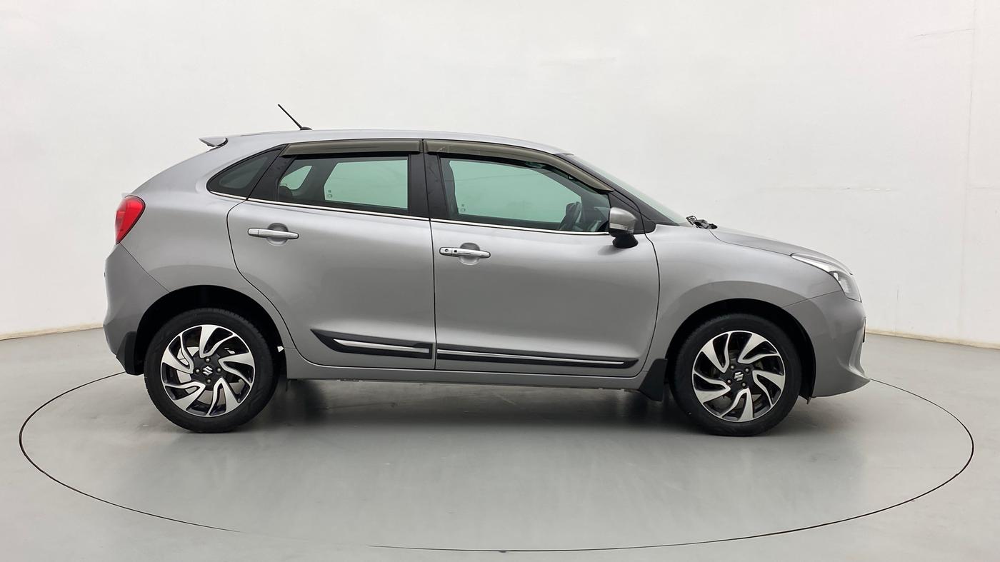2020 Maruti Baleno ALPHA CVT PETROL 1.2, Petrol, Automatic, 51,477 km, Right Side View