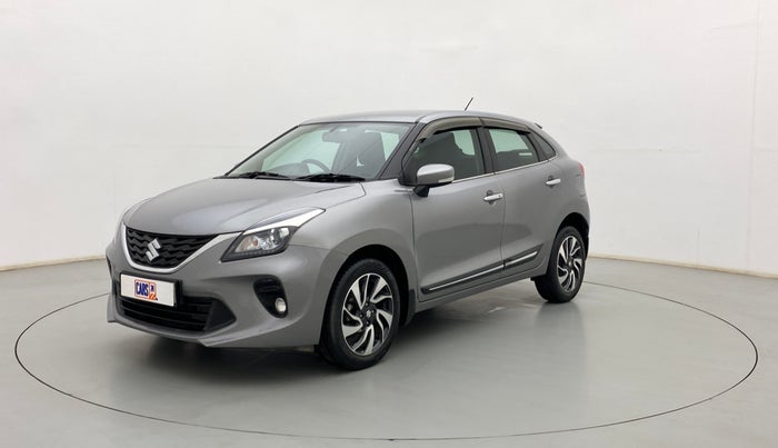 2020 Maruti Baleno ALPHA CVT PETROL 1.2, Petrol, Automatic, 51,477 km, Left Front Diagonal