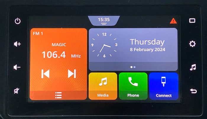 2020 Maruti Baleno ALPHA CVT PETROL 1.2, Petrol, Automatic, 51,477 km, Infotainment System