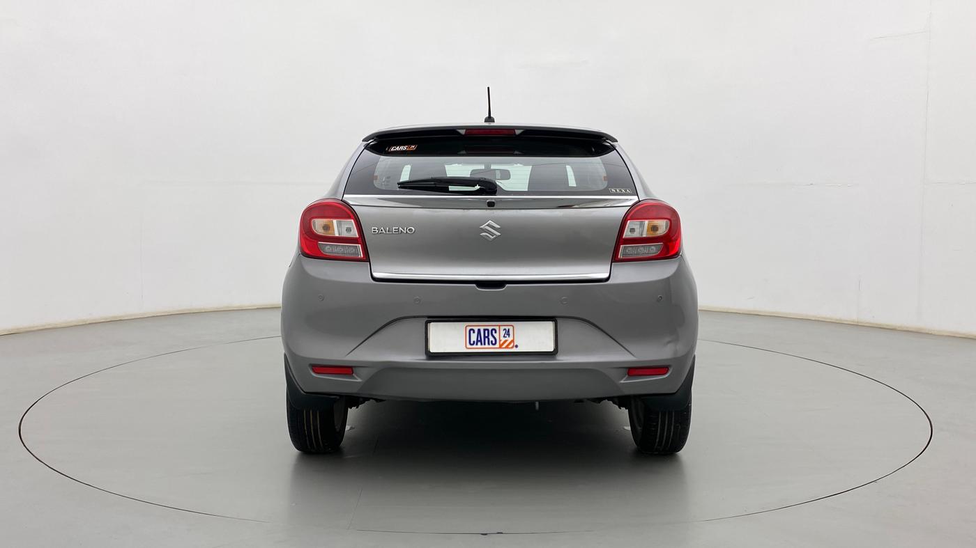 2020 Maruti Baleno ALPHA CVT PETROL 1.2, Petrol, Automatic, 51,477 km, Back/Rear