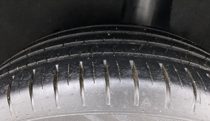 2020 Maruti Baleno ALPHA CVT PETROL 1.2, Petrol, Automatic, 51,477 km, Left Rear Tyre Tread