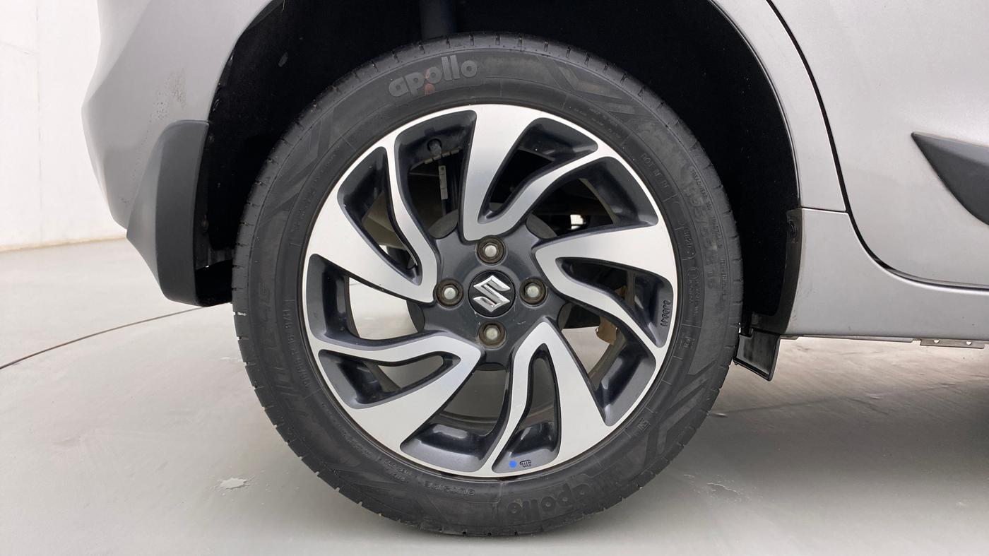 2020 Maruti Baleno ALPHA CVT PETROL 1.2, Petrol, Automatic, 51,477 km, Right Rear Wheel
